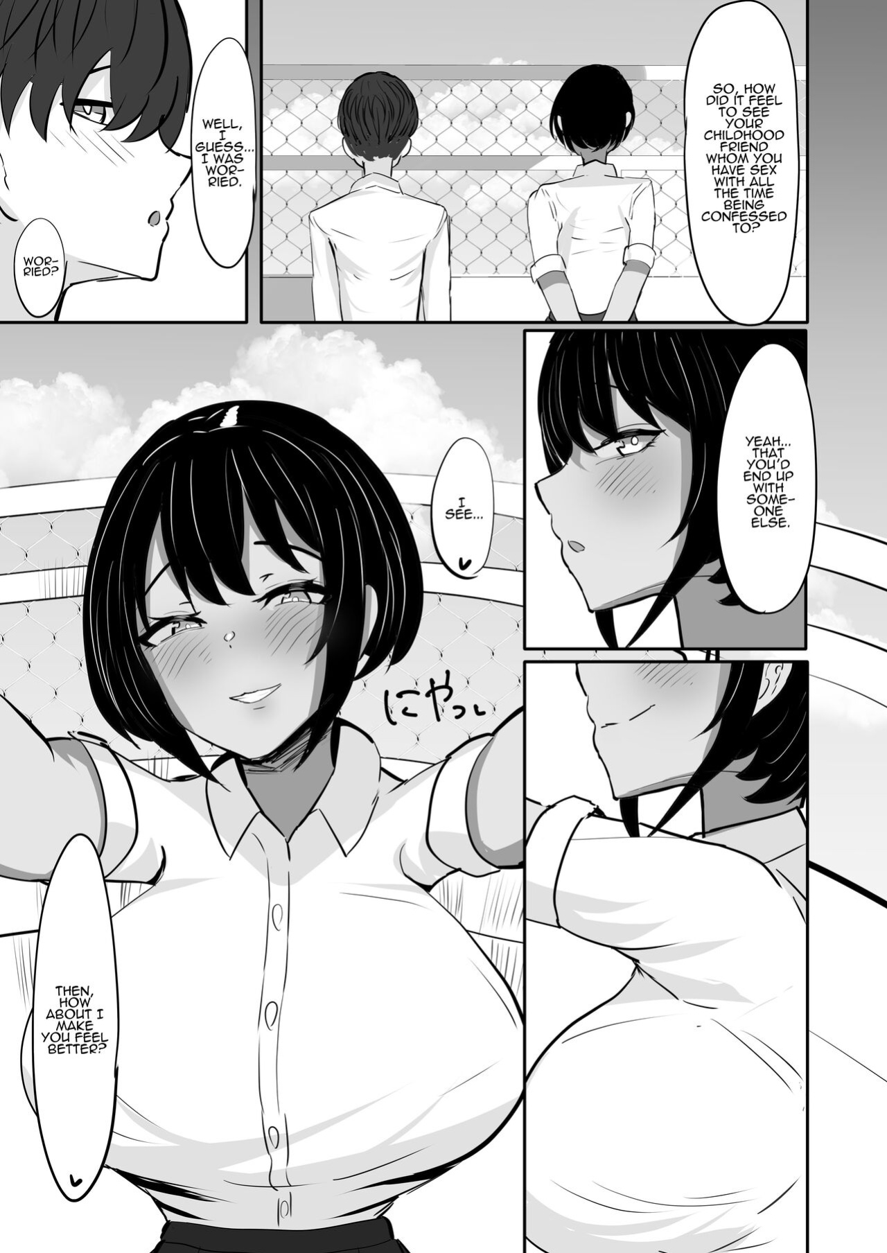 [Huwahuwa Raidou] Suieibu Shushou no Boyish Osananajimi wa Boku no Chinpo ni Dohamari Chuu | My Boyish Longtime Friend Who Is The Swimming Club Captain Is Addicted To My Dick [ADTL]