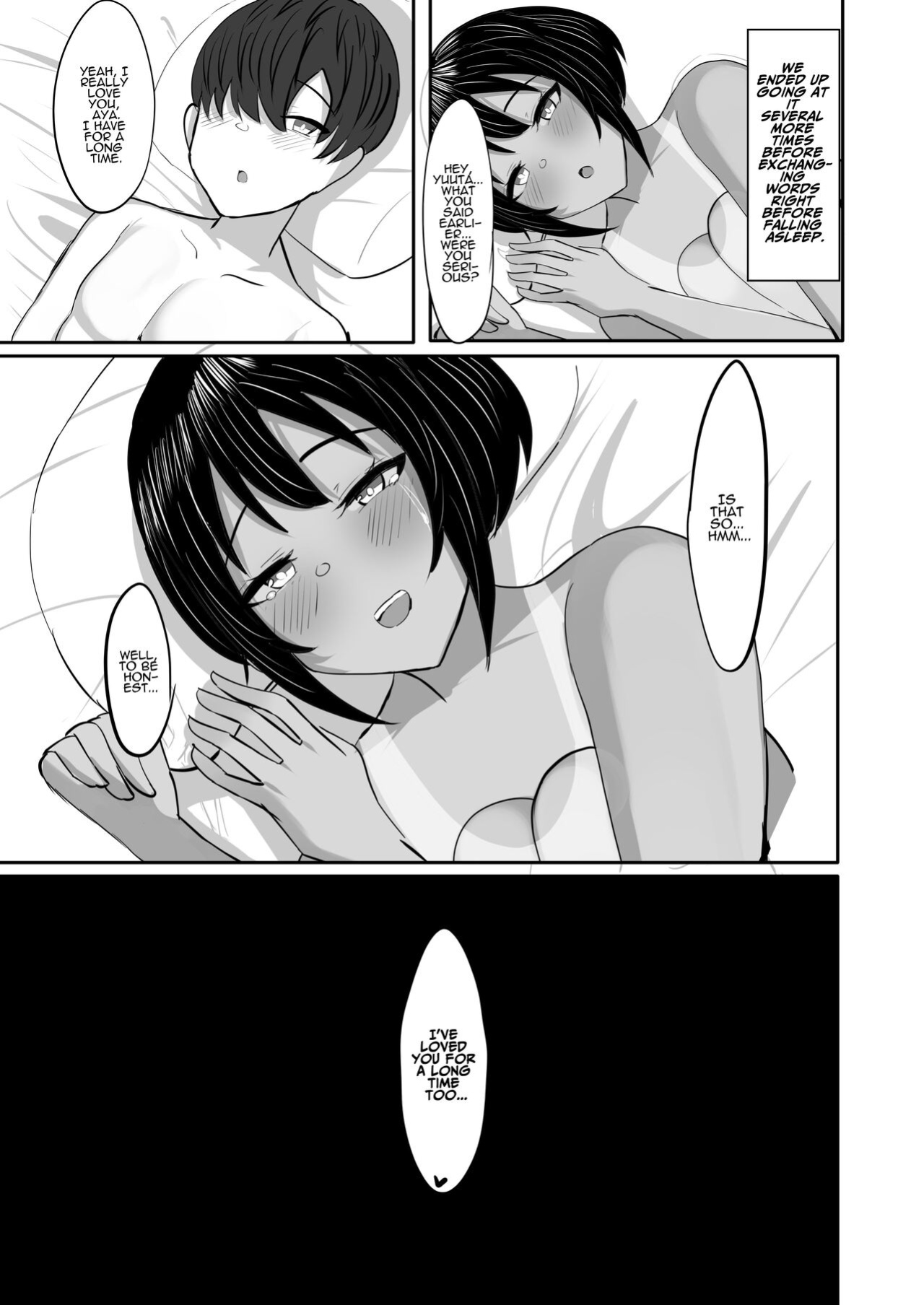 [Huwahuwa Raidou] Suieibu Shushou no Boyish Osananajimi wa Boku no Chinpo ni Dohamari Chuu | My Boyish Longtime Friend Who Is The Swimming Club Captain Is Addicted To My Dick [ADTL]