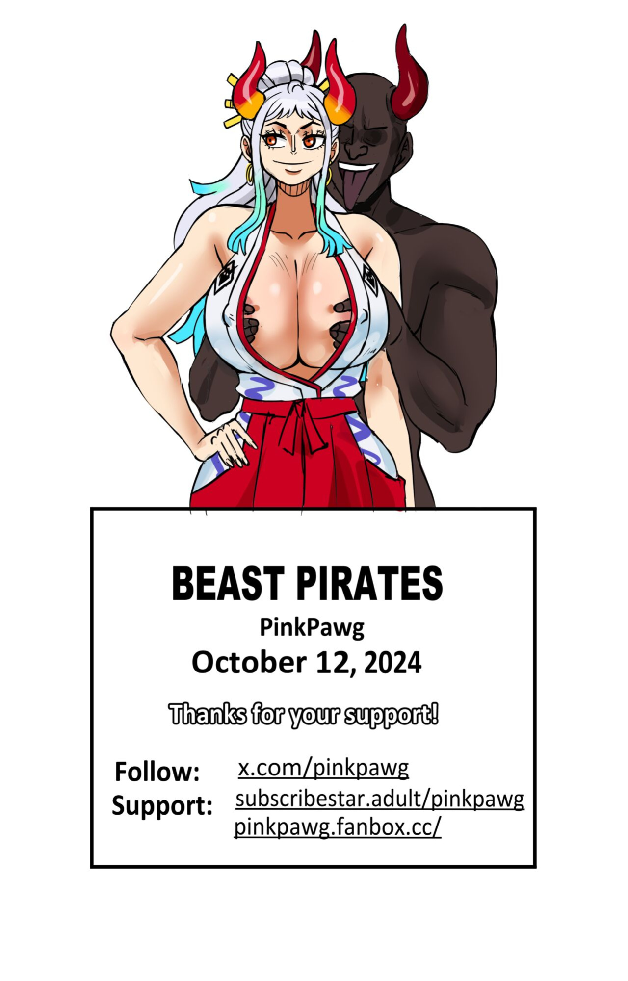[Pink Pawg] Beast Pirates (One Piece)