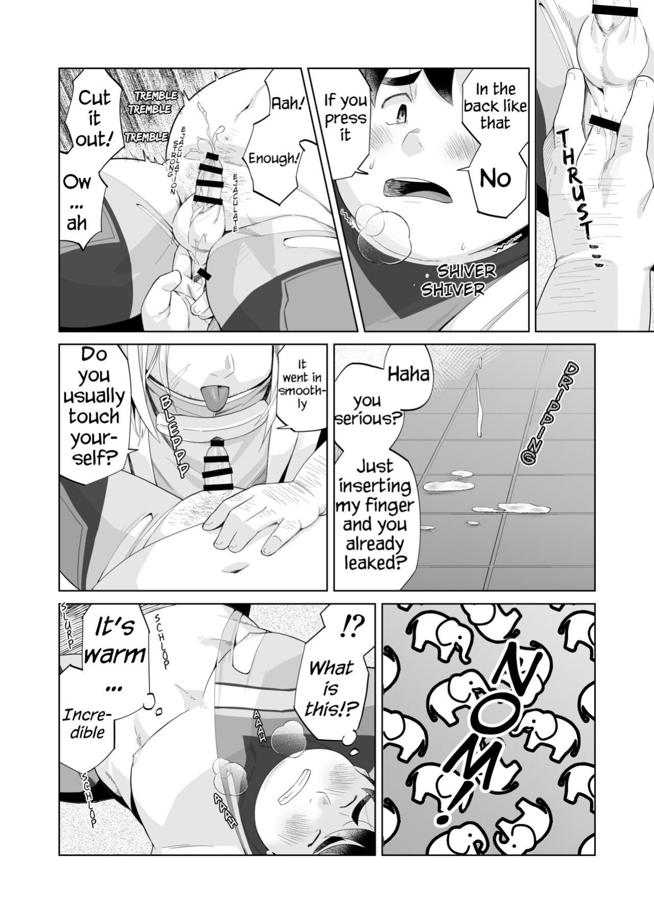 [Yukimushi] Hero Abuse [Eng]{Shaytan}