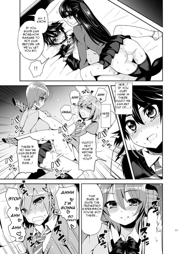 (Piririnegi) Futanari! Punishment Time 1 [Englsih]