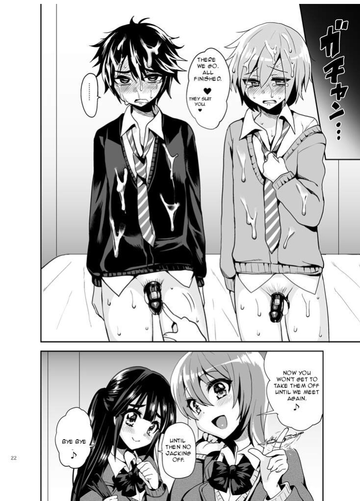 (Piririnegi) Futanari! Punishment Time 1 [Englsih]