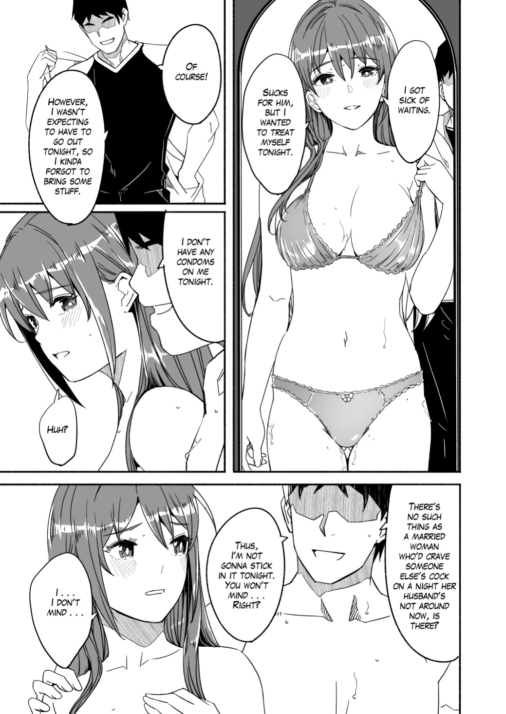 [Gustav] Hitozuma ga Tane o Haramu made | Until Married Woman Conceives Seed