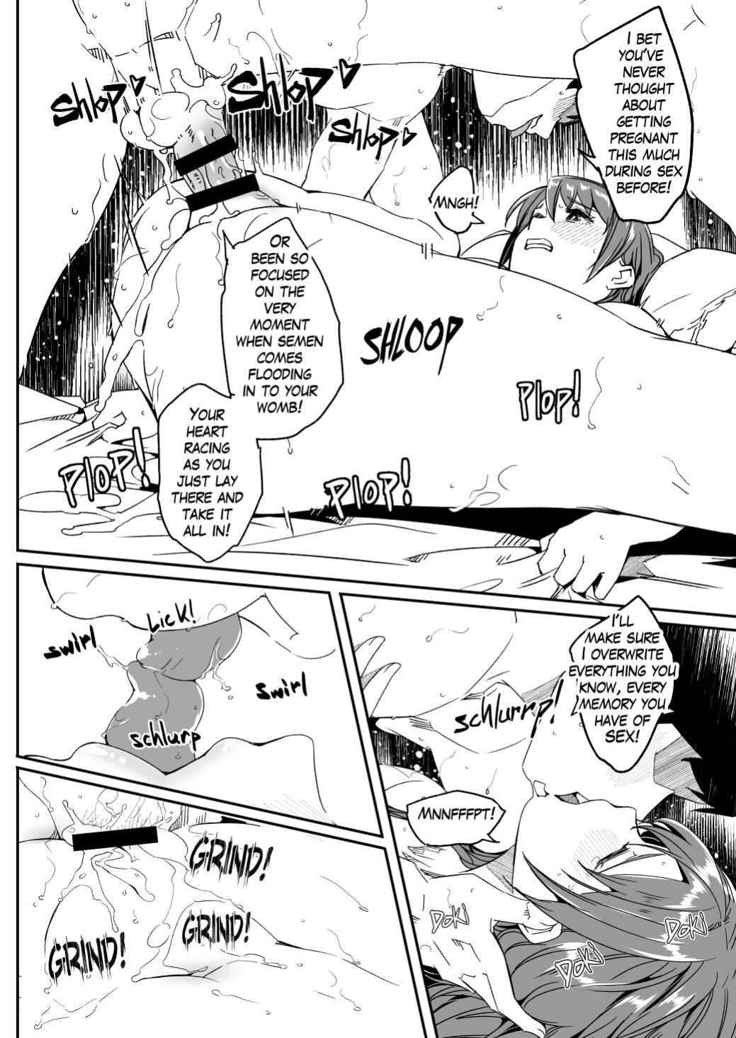 [Gustav] Hitozuma ga Tane o Haramu made | Until Married Woman Conceives Seed