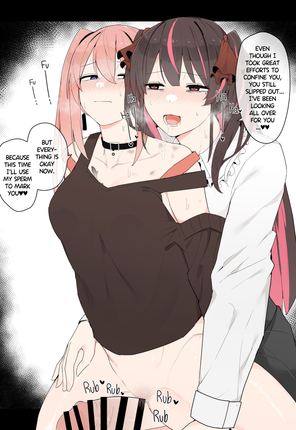 [fanbox][Kassai] Yandere-Chan_s Restrictive Marking