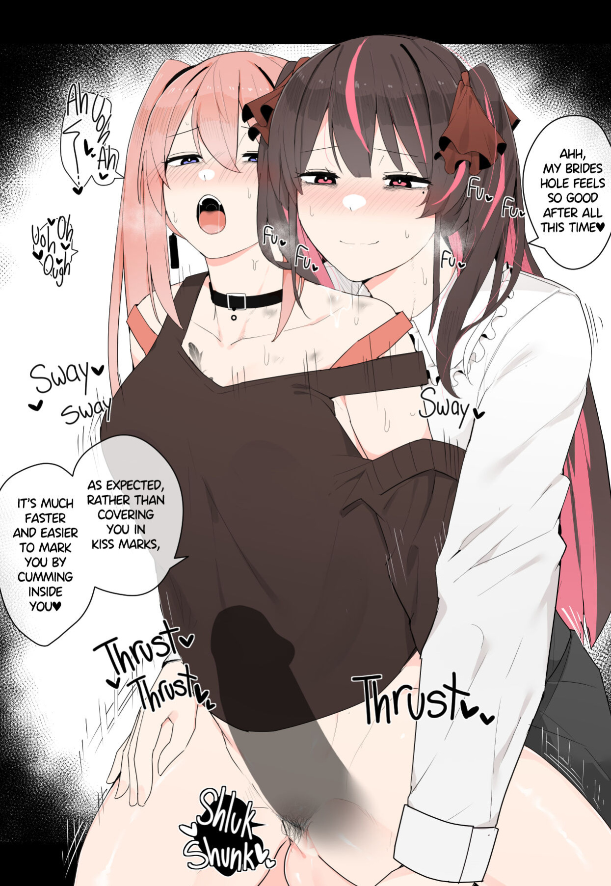 [fanbox][Kassai] Yandere-Chan_s Restrictive Marking