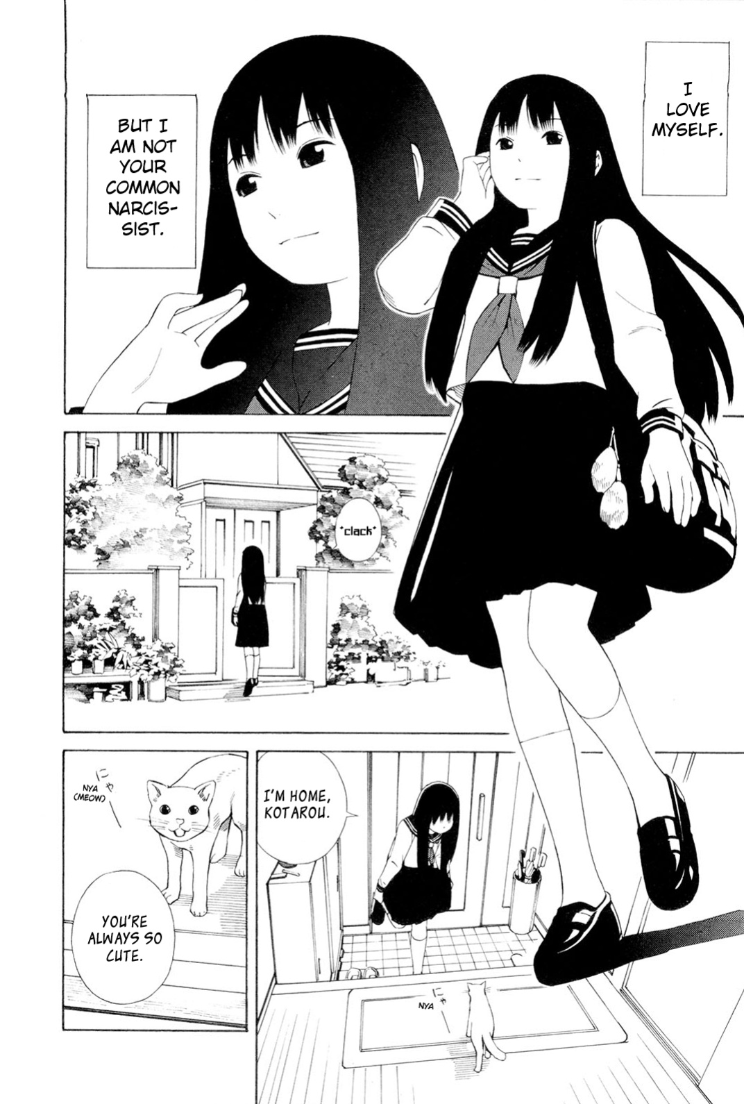 [Yoshitomi Akihito] Hen na Nee-san - There's something odd about her