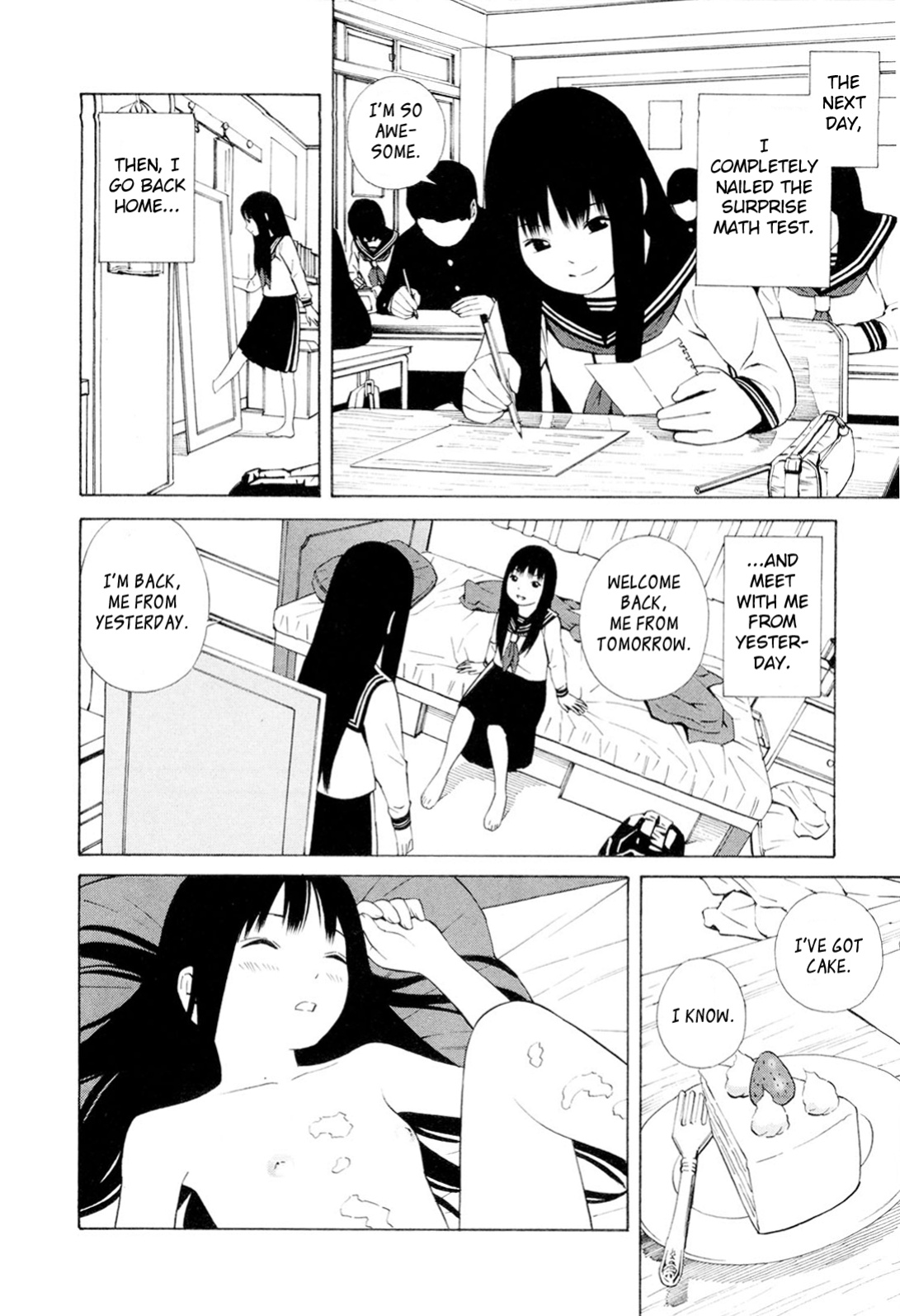 [Yoshitomi Akihito] Hen na Nee-san - There's something odd about her