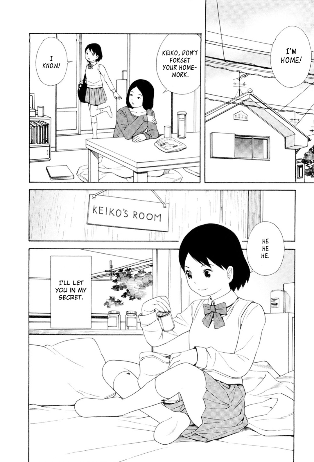[Yoshitomi Akihito] Hen na Nee-san - There's something odd about her