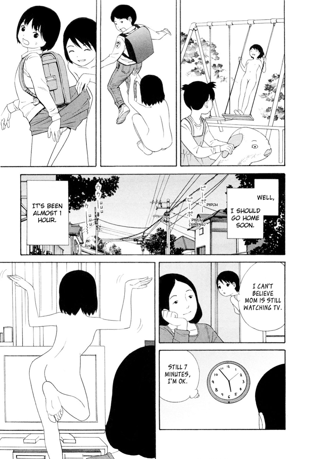 [Yoshitomi Akihito] Hen na Nee-san - There's something odd about her