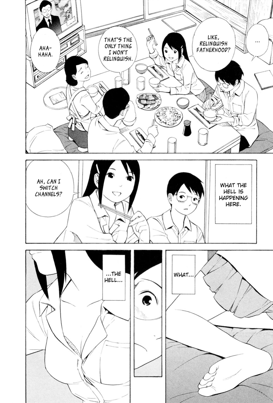 [Yoshitomi Akihito] Hen na Nee-san - There's something odd about her