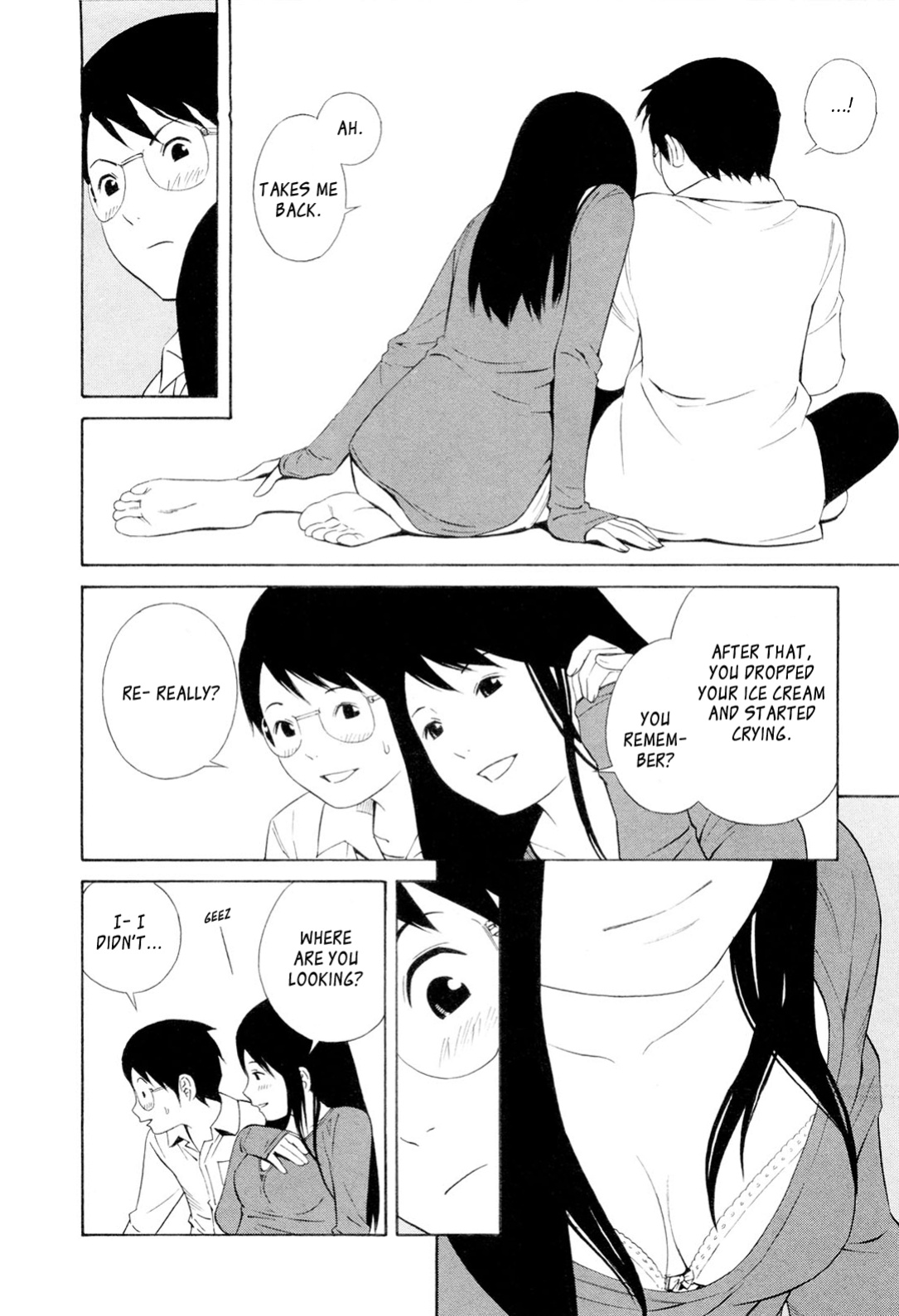 [Yoshitomi Akihito] Hen na Nee-san - There's something odd about her
