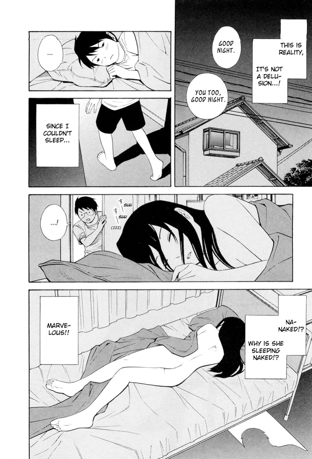 [Yoshitomi Akihito] Hen na Nee-san - There's something odd about her