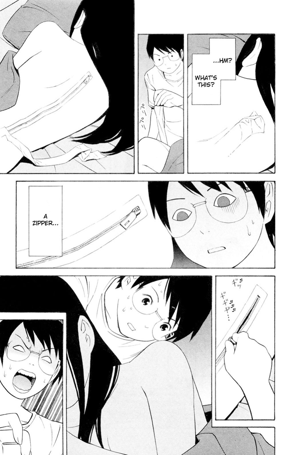 [Yoshitomi Akihito] Hen na Nee-san - There's something odd about her