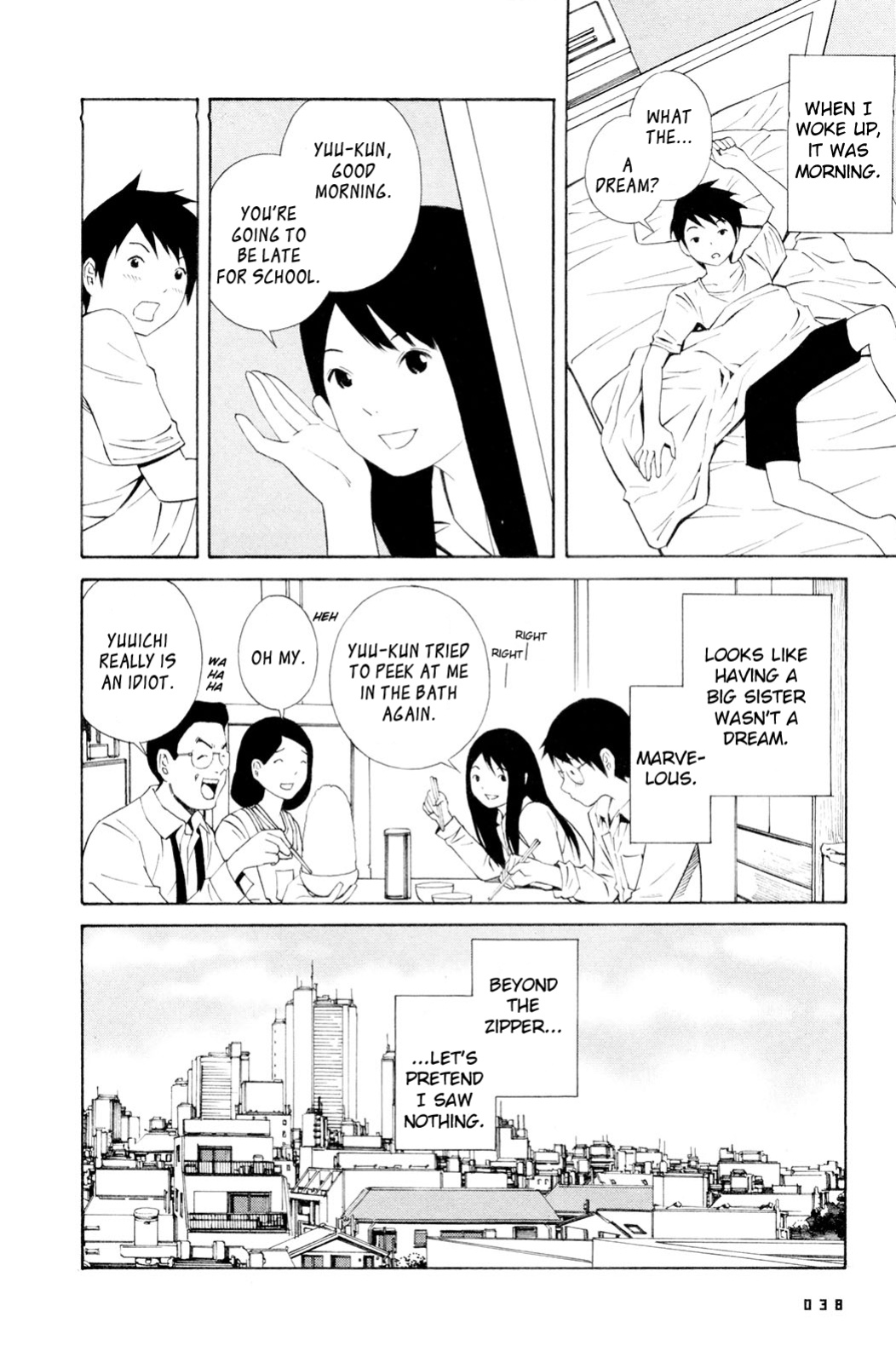 [Yoshitomi Akihito] Hen na Nee-san - There's something odd about her