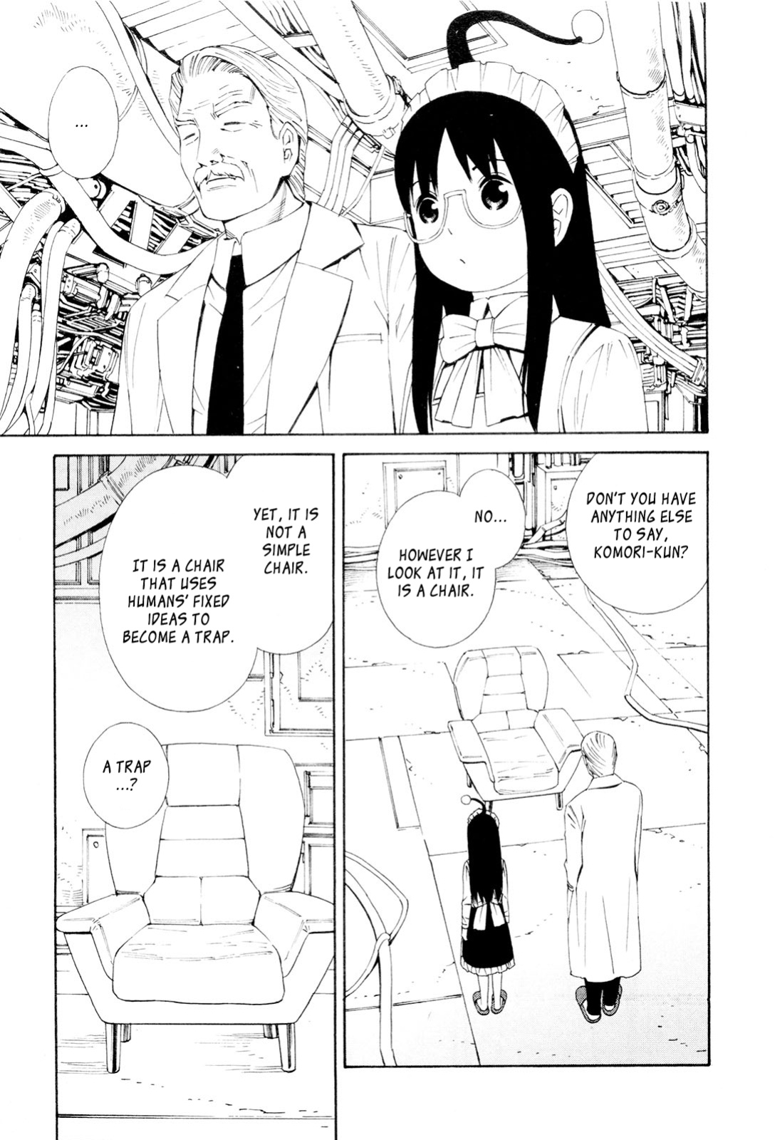 [Yoshitomi Akihito] Hen na Nee-san - There's something odd about her