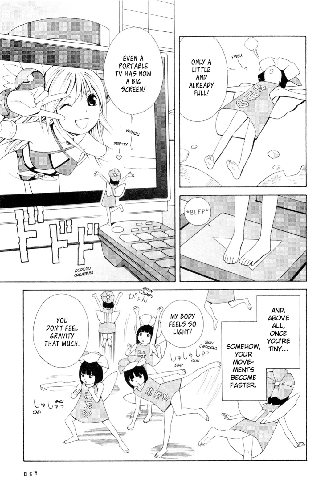 [Yoshitomi Akihito] Hen na Nee-san - There's something odd about her