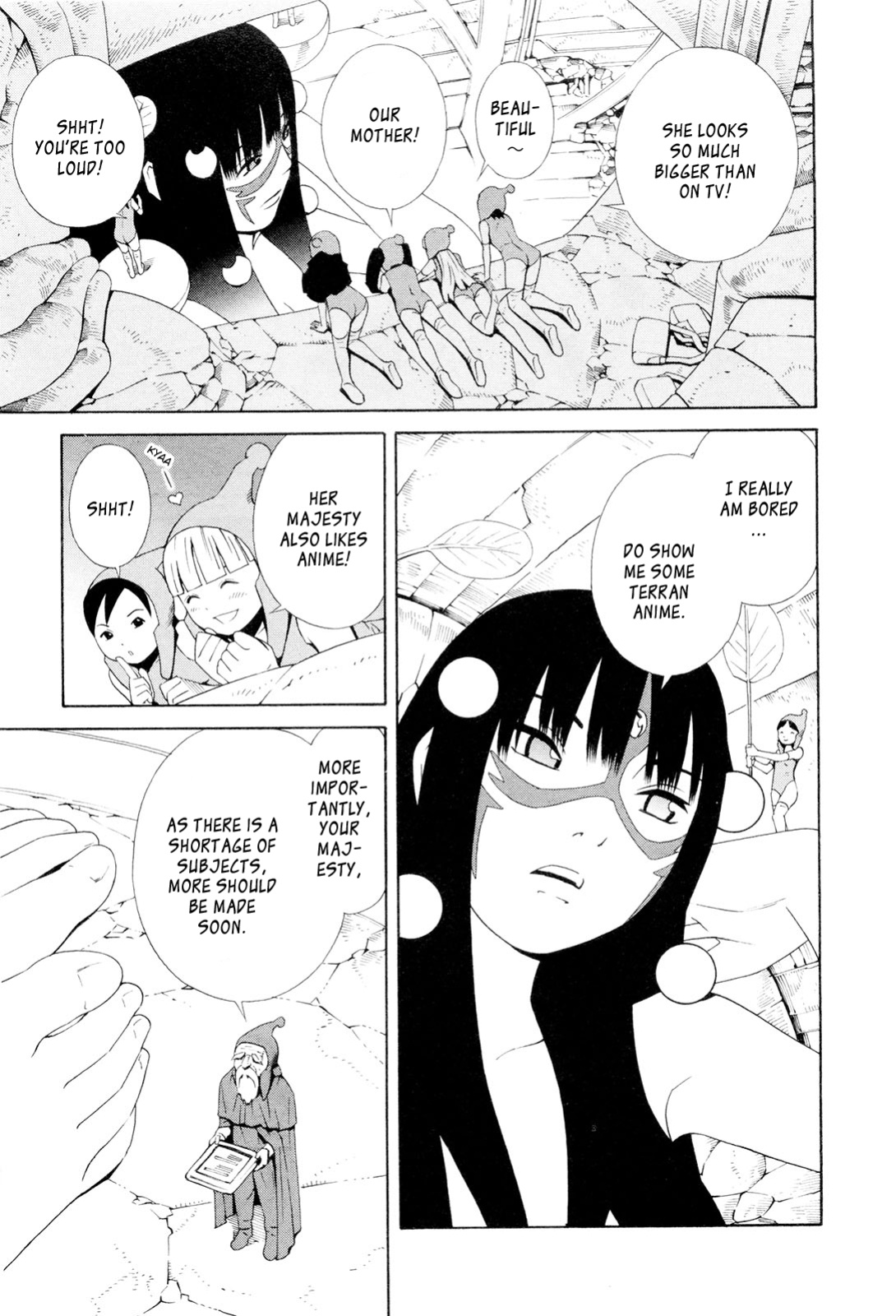[Yoshitomi Akihito] Hen na Nee-san - There's something odd about her