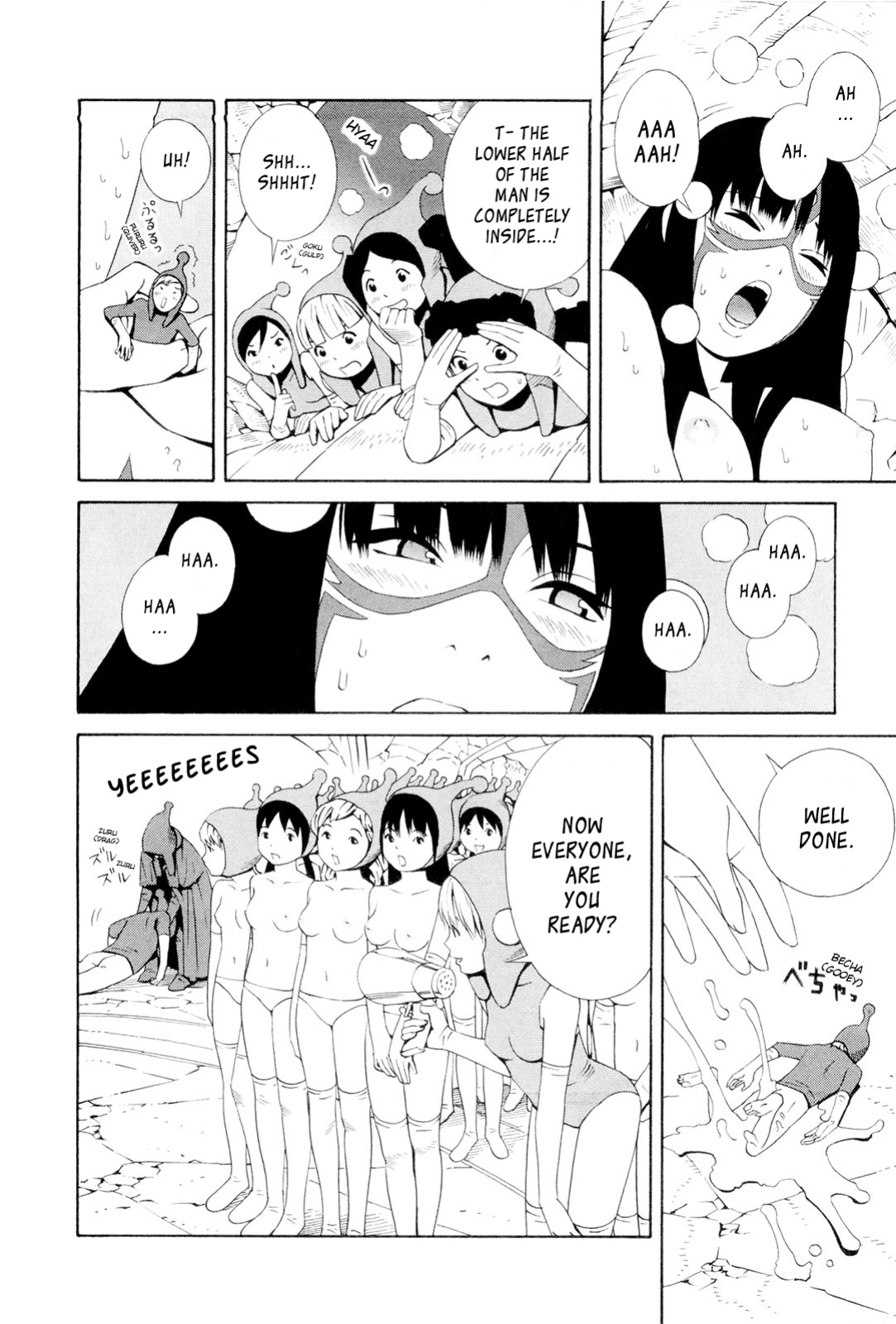 [Yoshitomi Akihito] Hen na Nee-san - There's something odd about her