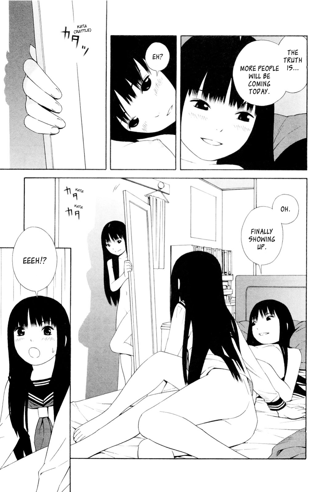 [Yoshitomi Akihito] Hen na Nee-san - There's something odd about her