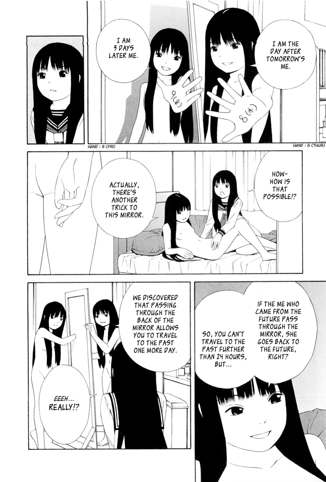 [Yoshitomi Akihito] Hen na Nee-san - There's something odd about her