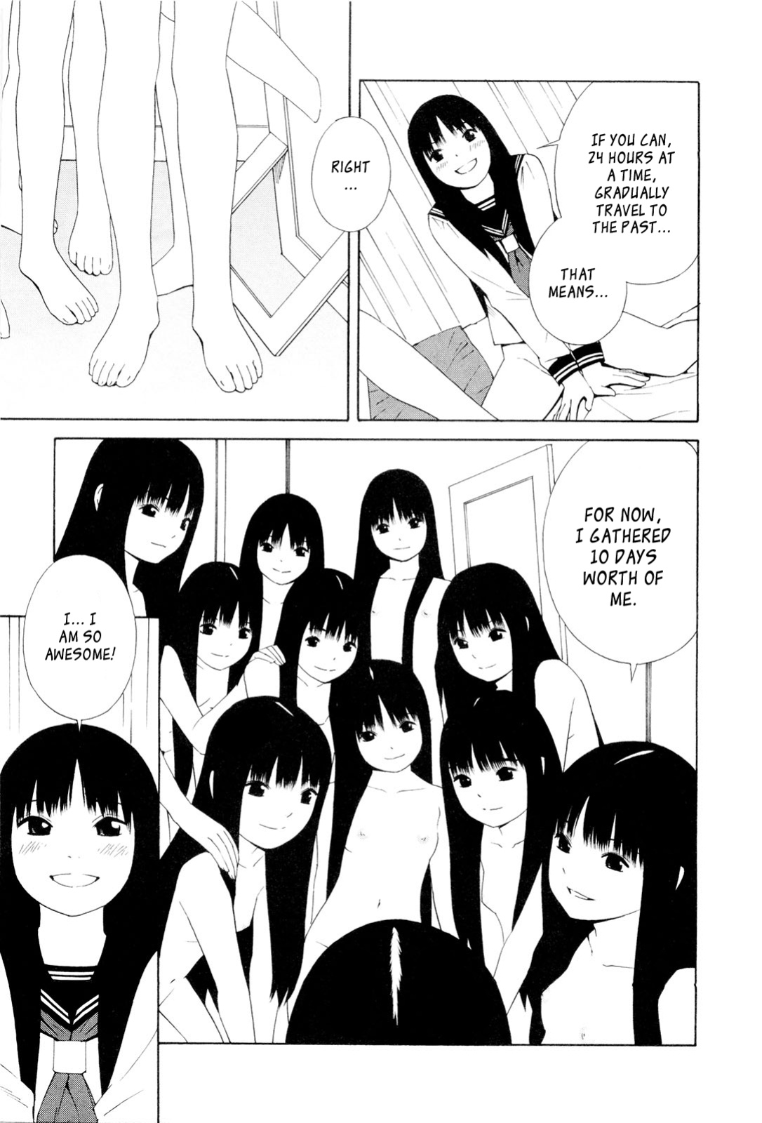 [Yoshitomi Akihito] Hen na Nee-san - There's something odd about her