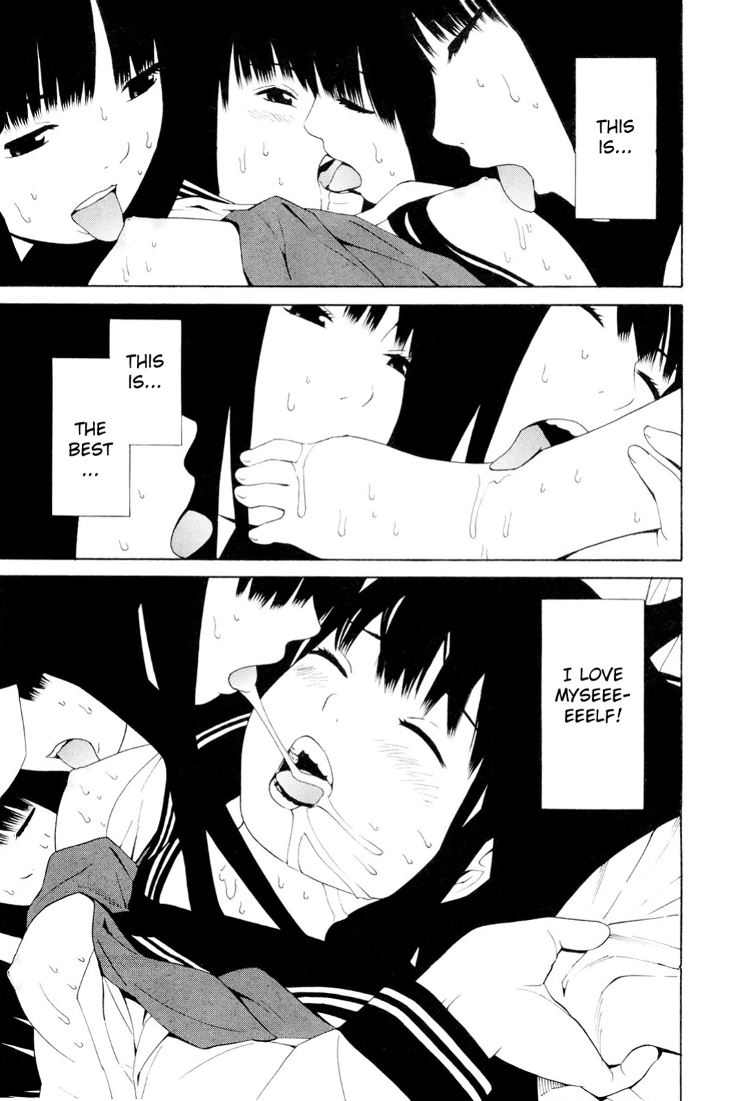 [Yoshitomi Akihito] Hen na Nee-san - There's something odd about her