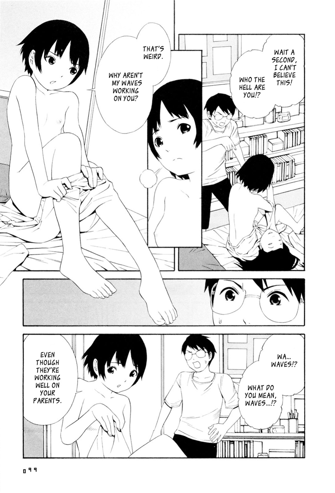 [Yoshitomi Akihito] Hen na Nee-san - There's something odd about her