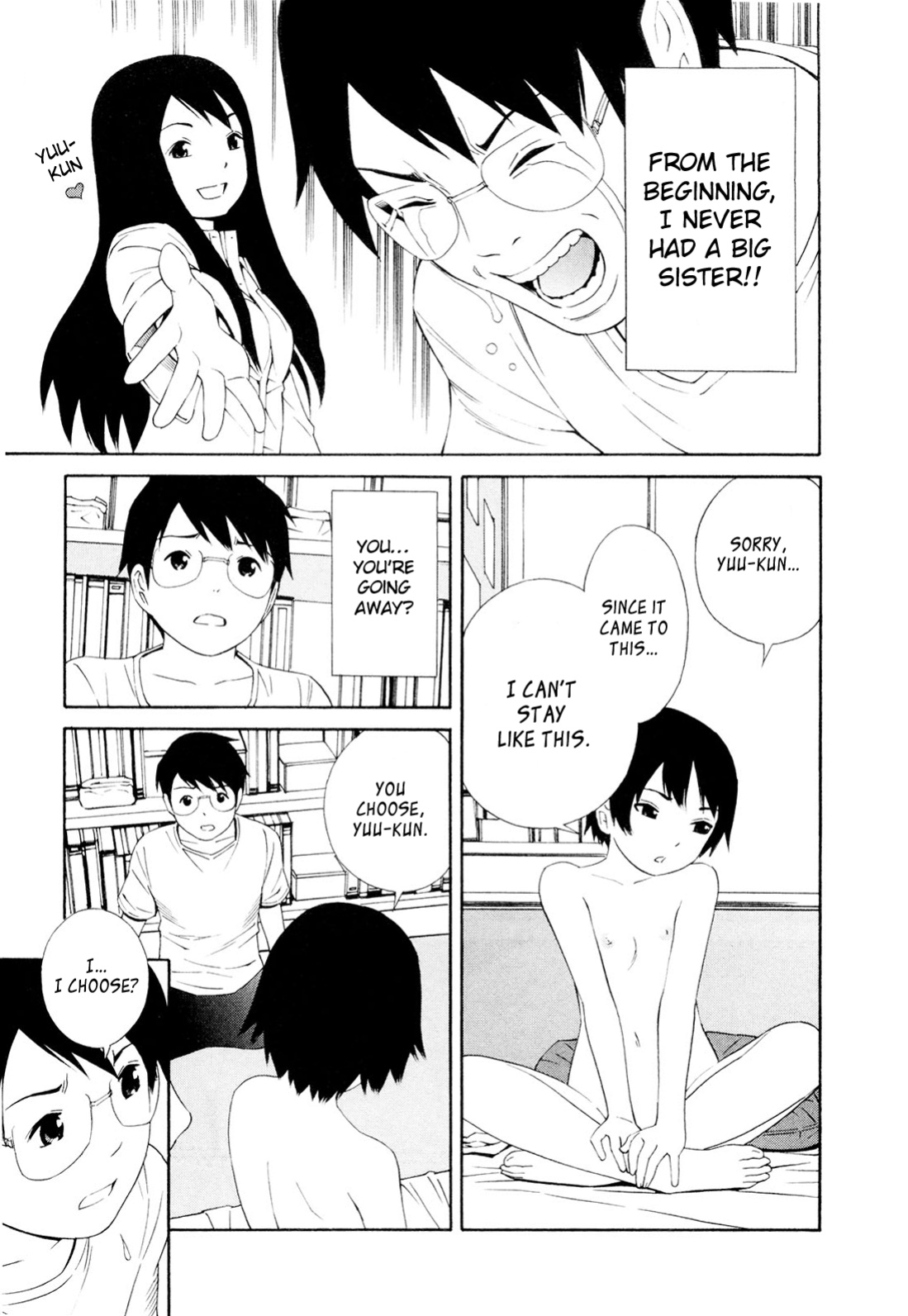 [Yoshitomi Akihito] Hen na Nee-san - There's something odd about her