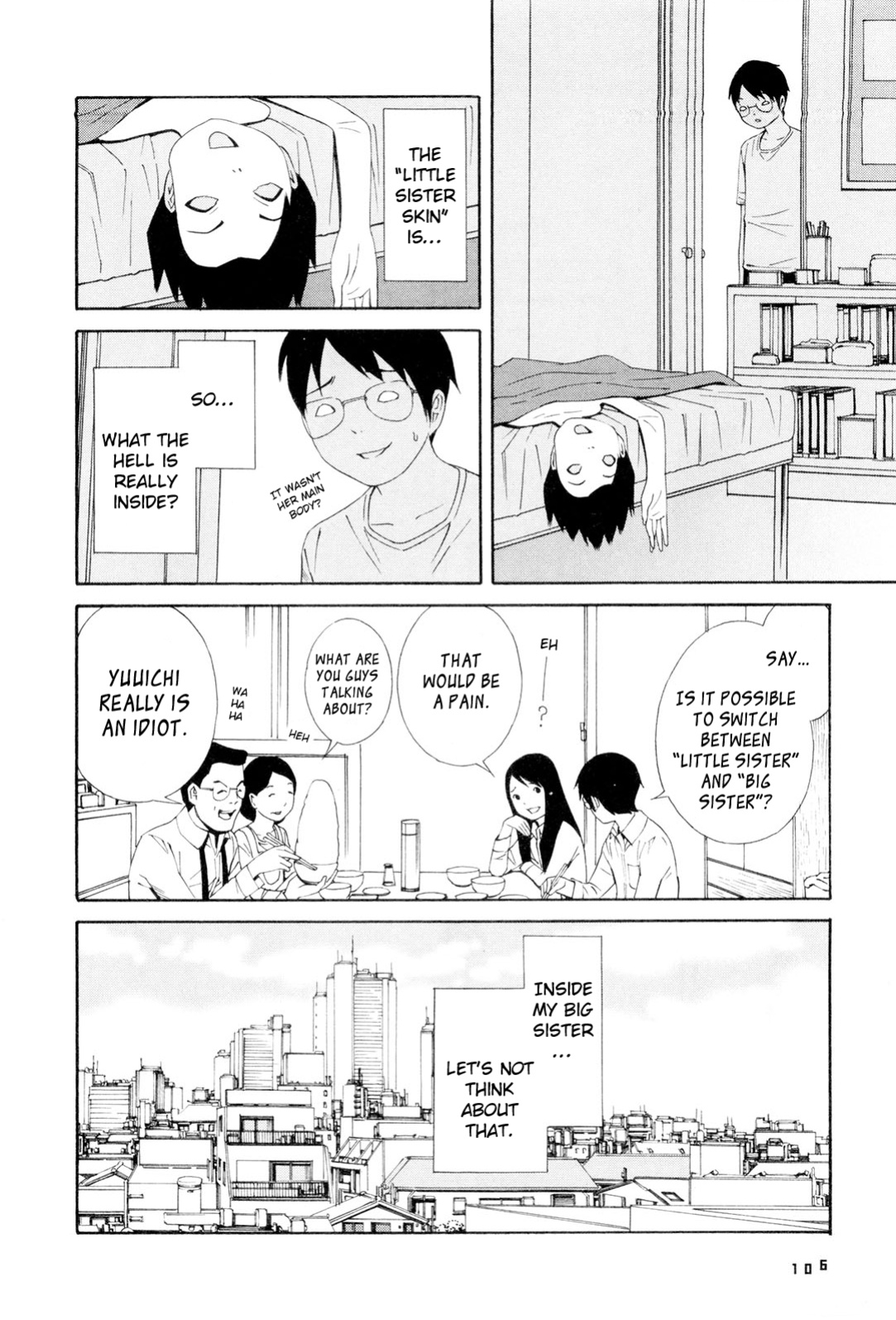 [Yoshitomi Akihito] Hen na Nee-san - There's something odd about her