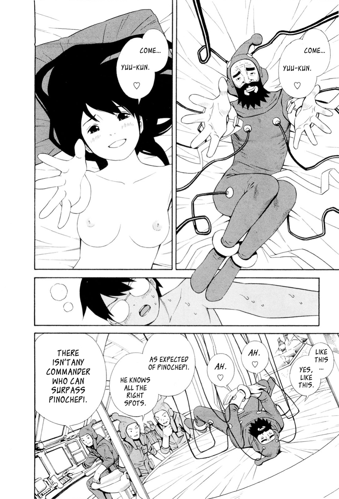 [Yoshitomi Akihito] Hen na Nee-san - There's something odd about her