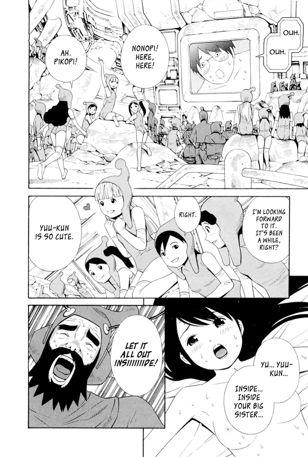 [Yoshitomi Akihito] Hen na Nee-san - There's something odd about her