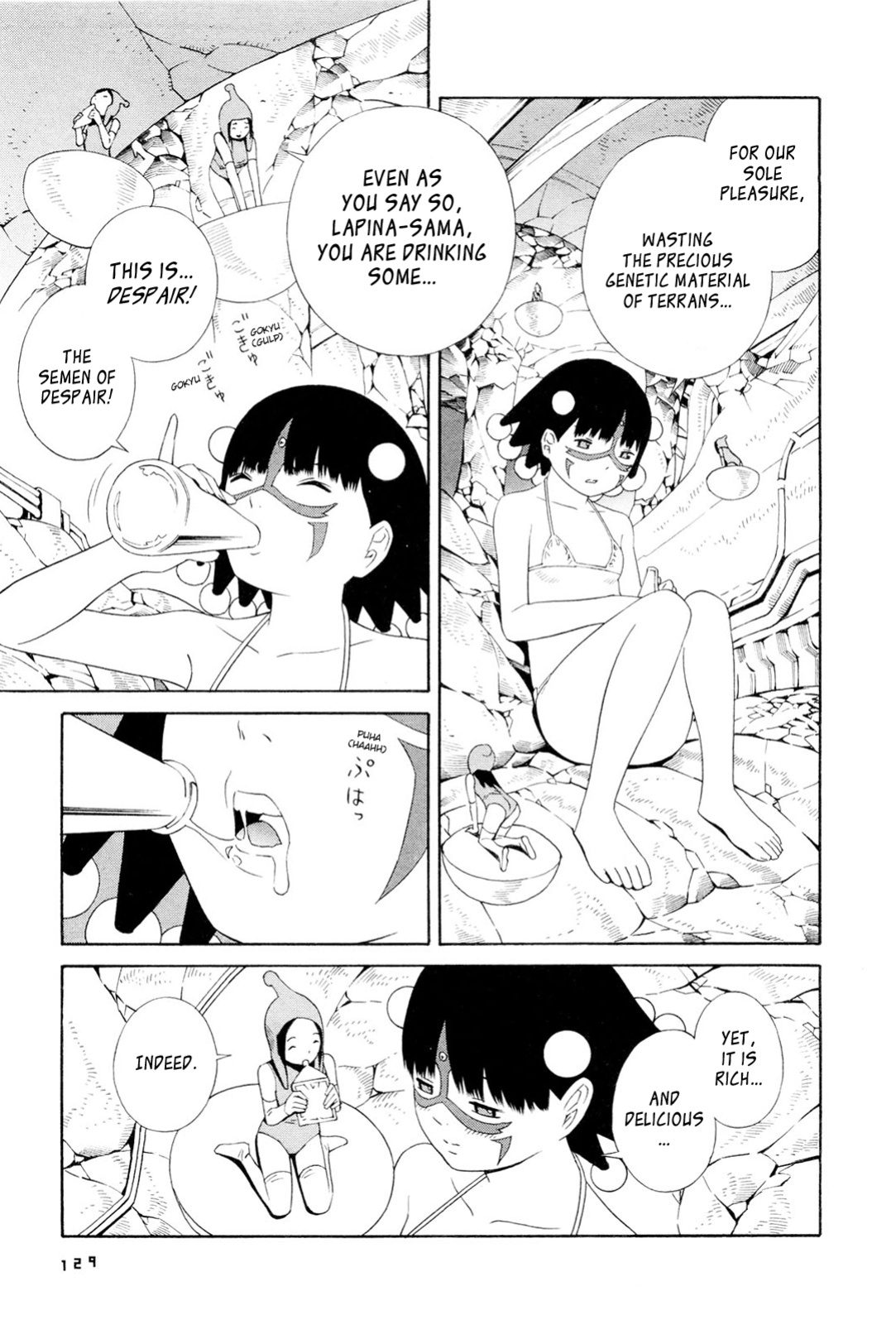 [Yoshitomi Akihito] Hen na Nee-san - There's something odd about her