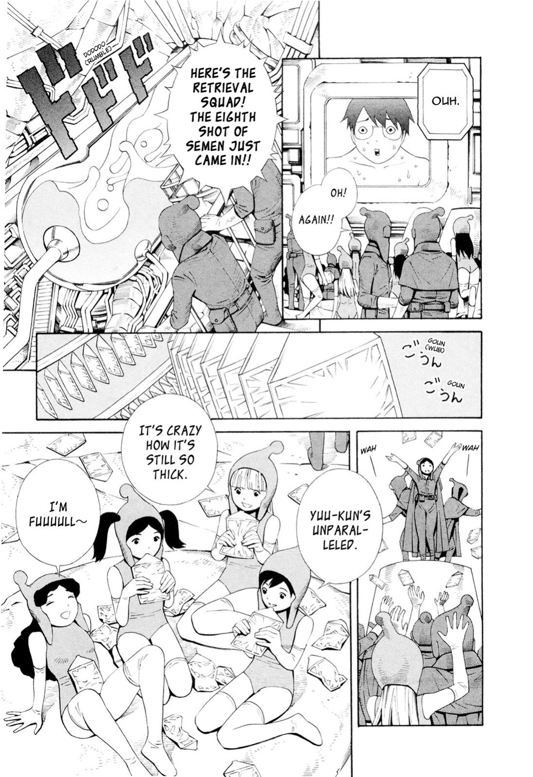 [Yoshitomi Akihito] Hen na Nee-san - There's something odd about her