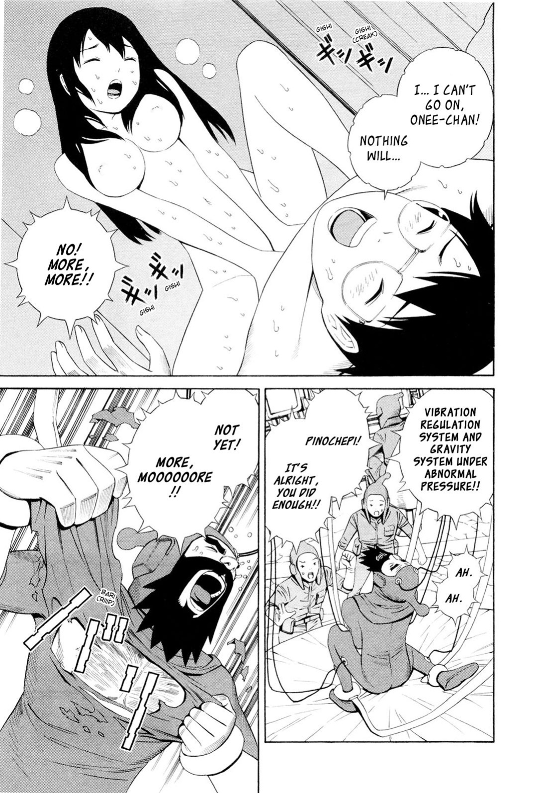 [Yoshitomi Akihito] Hen na Nee-san - There's something odd about her