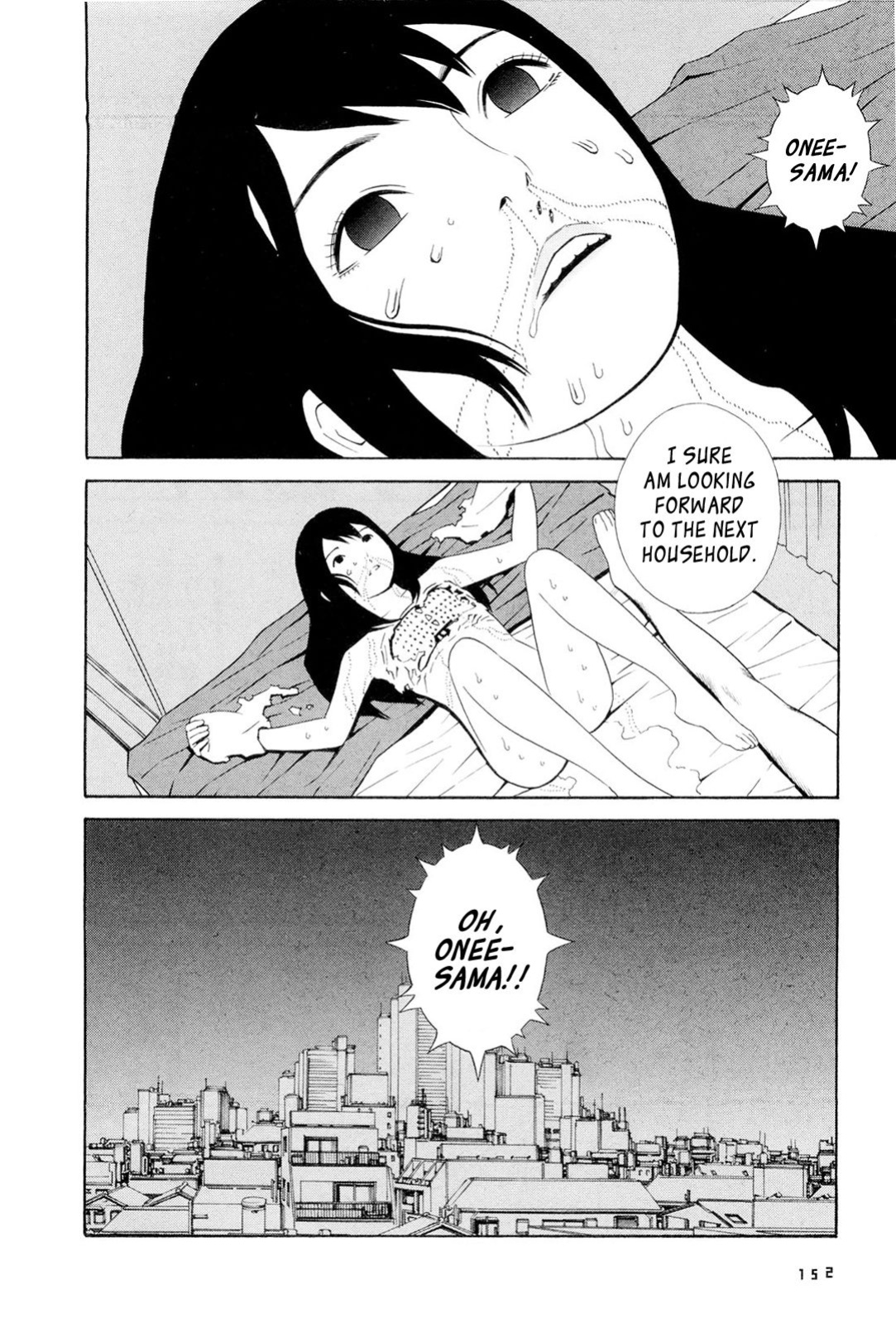 [Yoshitomi Akihito] Hen na Nee-san - There's something odd about her