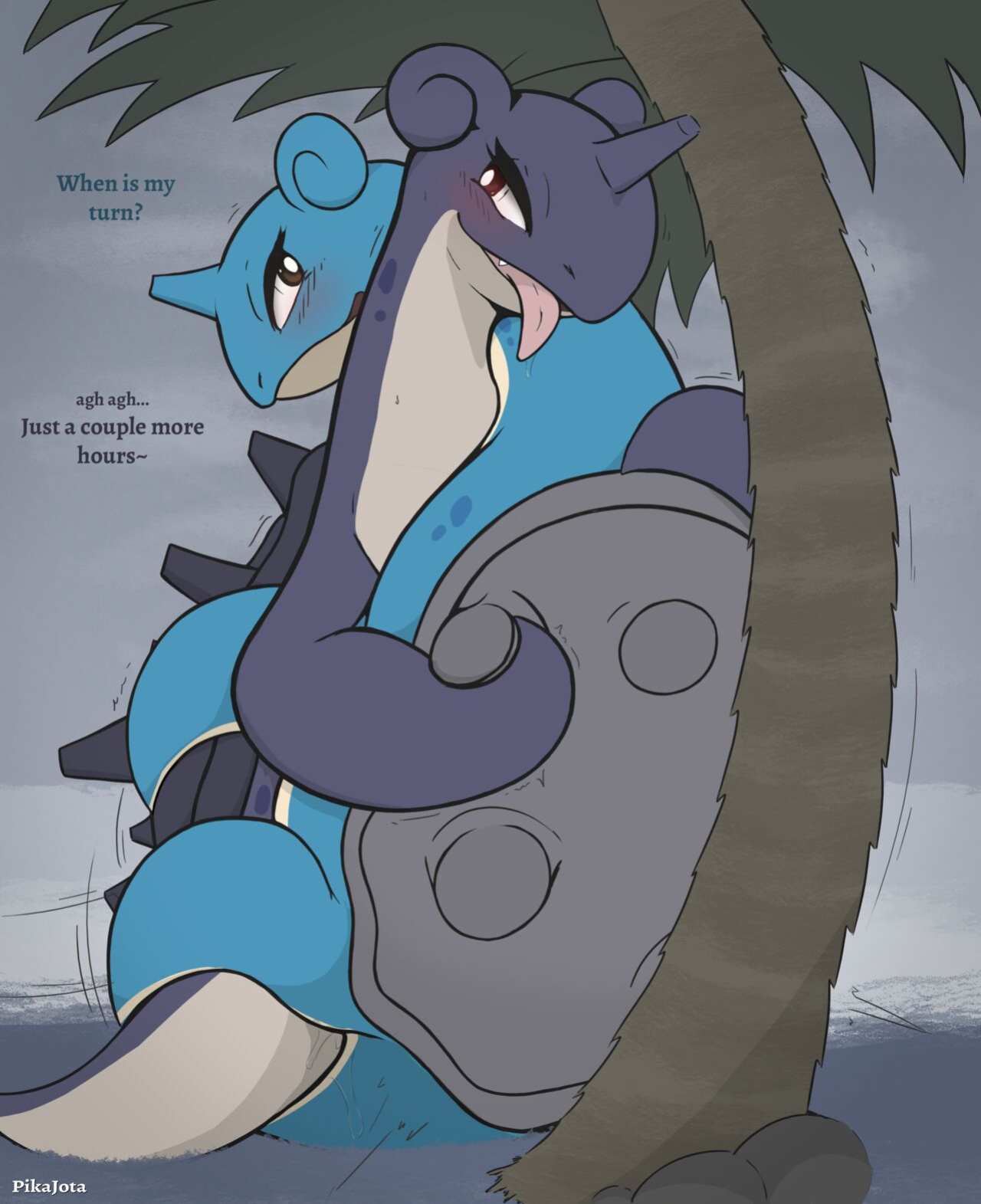 [Pikajota] Lapras Sandwich (Pokémon)
