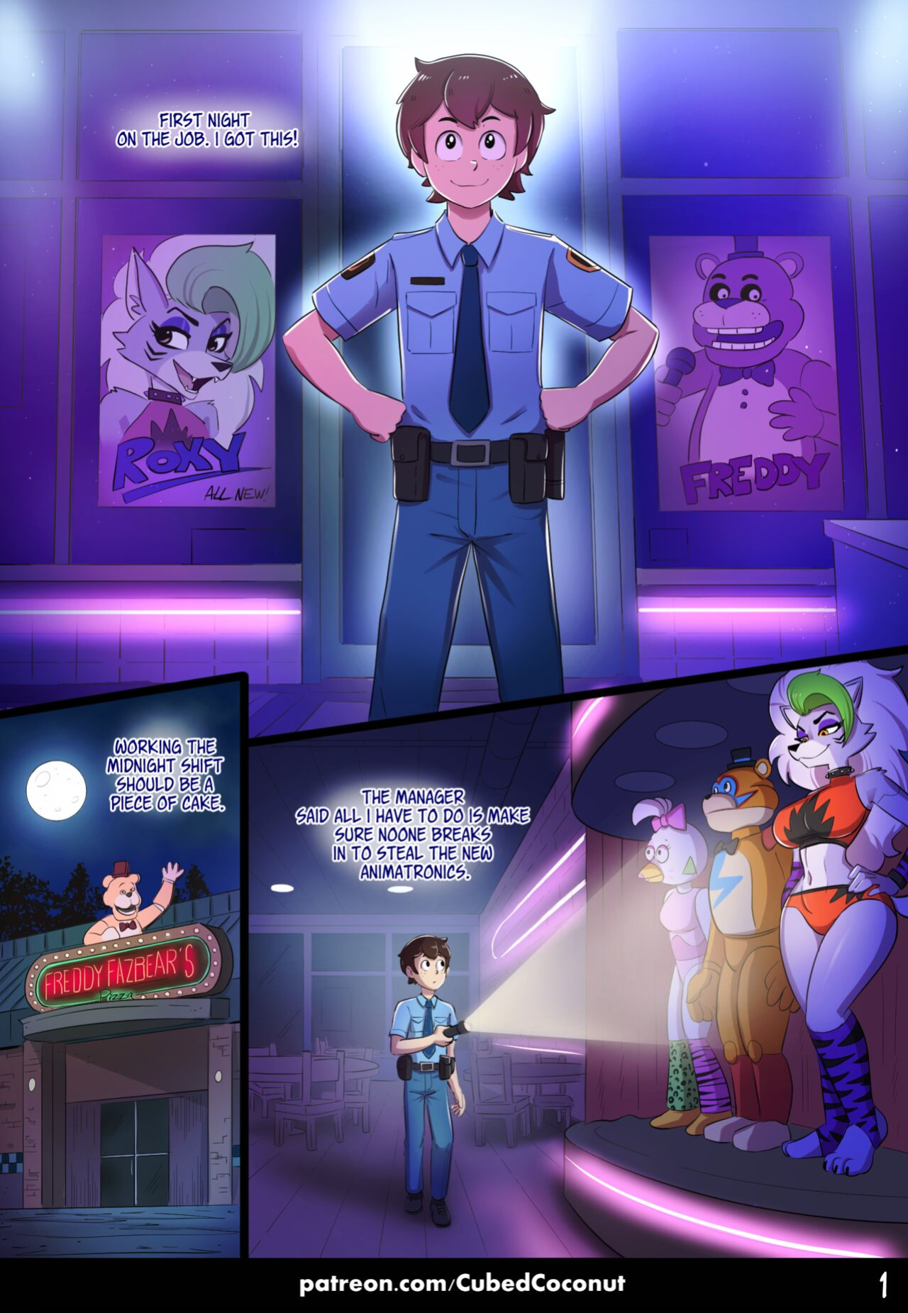 [Cubed Coconut] Roxy After Dark