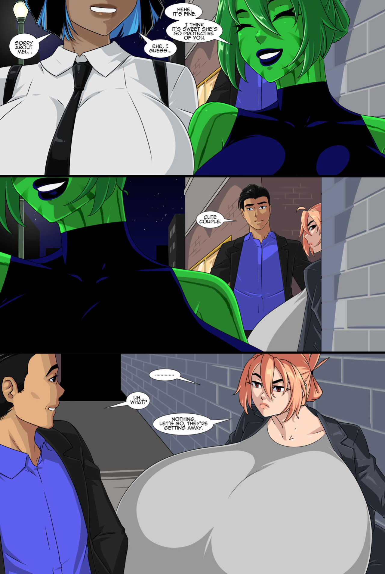 A Study in Green by zdemian