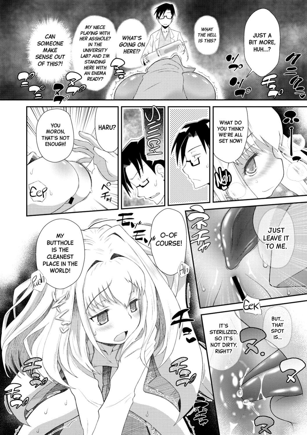 [Dantetsu] Shishunki o Meshiagare | Enjoy your Preteen Dish Ch.1-3 [Black Grimoires]