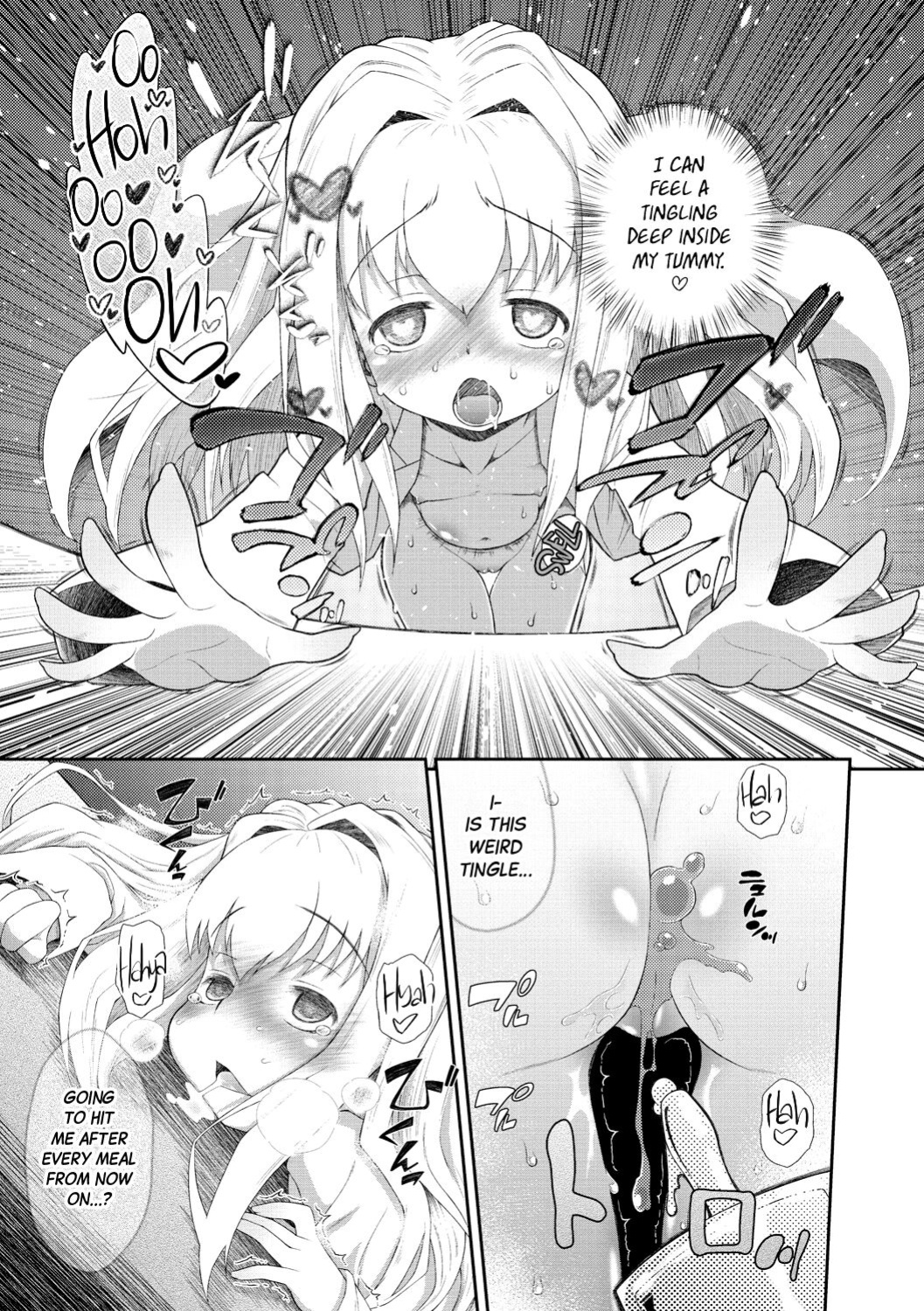 [Dantetsu] Shishunki o Meshiagare | Enjoy your Preteen Dish Ch.1-3 [Black Grimoires]