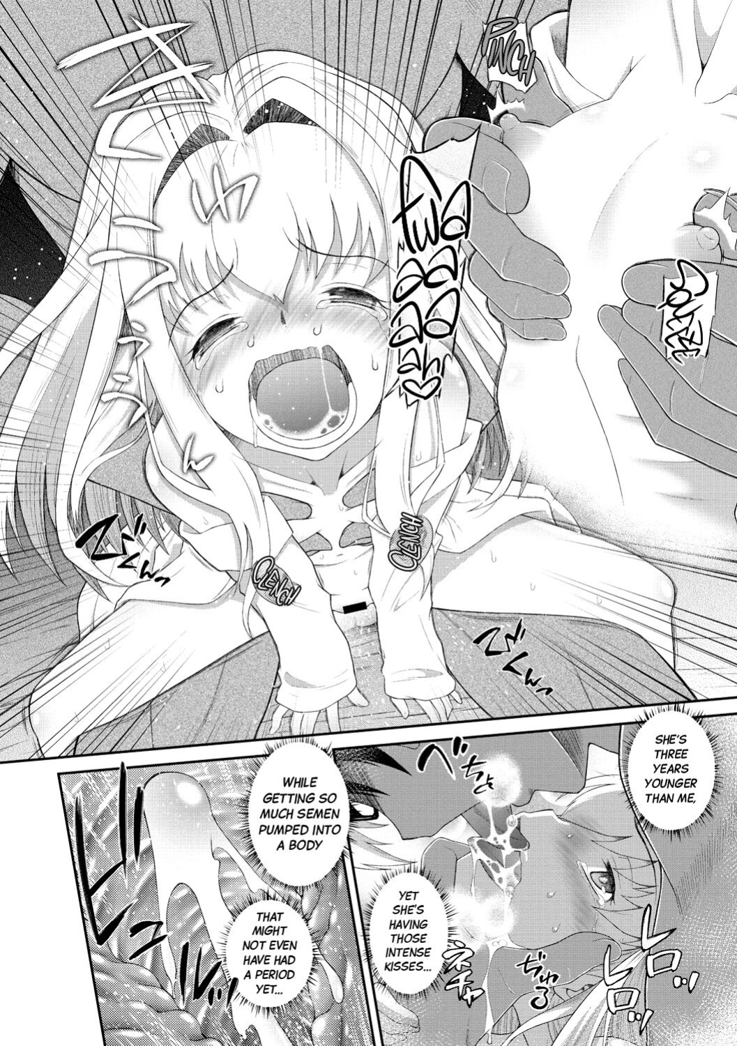 [Dantetsu] Shishunki o Meshiagare | Enjoy your Preteen Dish Ch.1-3 [Black Grimoires]