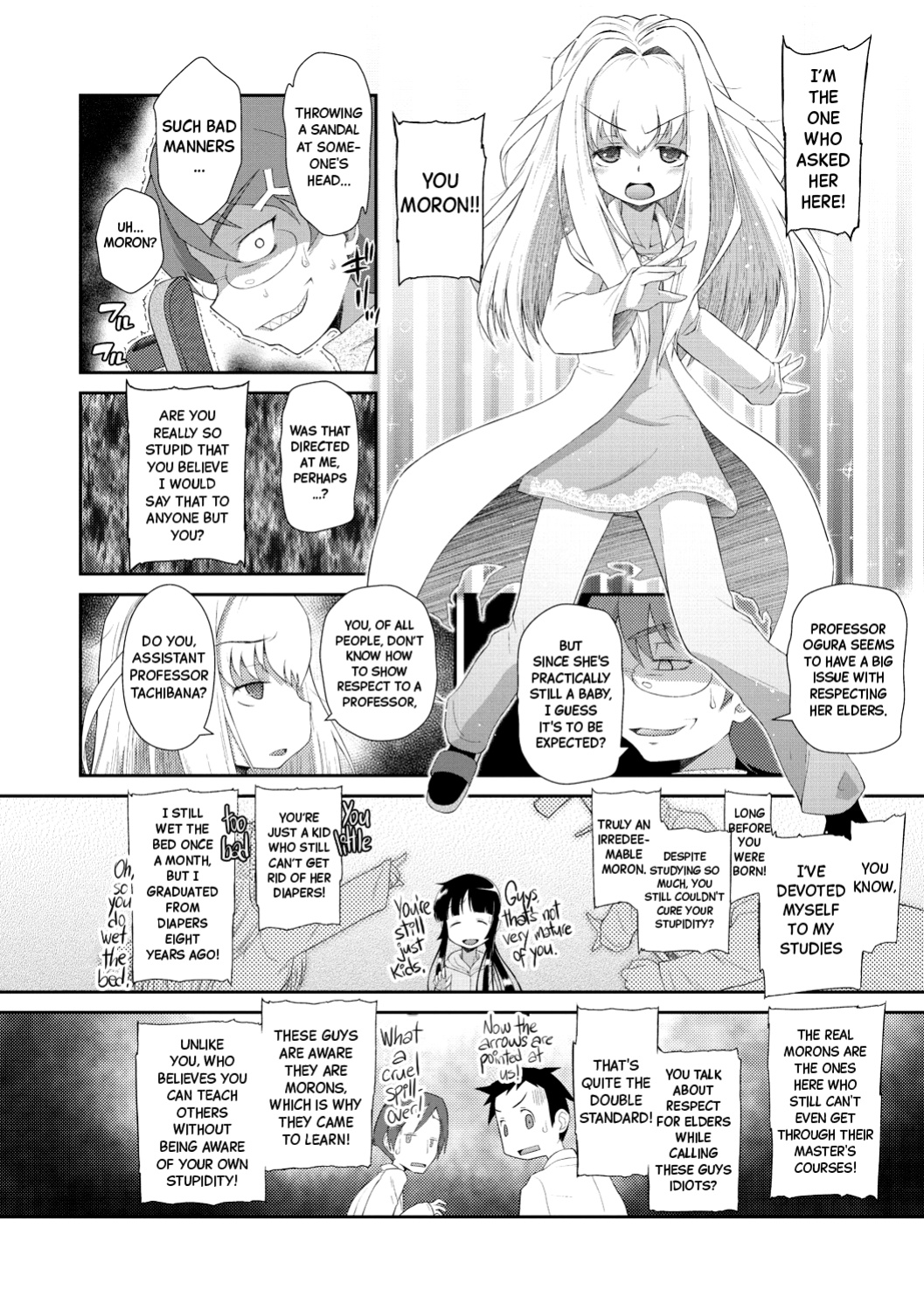 [Dantetsu] Shishunki o Meshiagare | Enjoy your Preteen Dish Ch.1-3 [Black Grimoires]