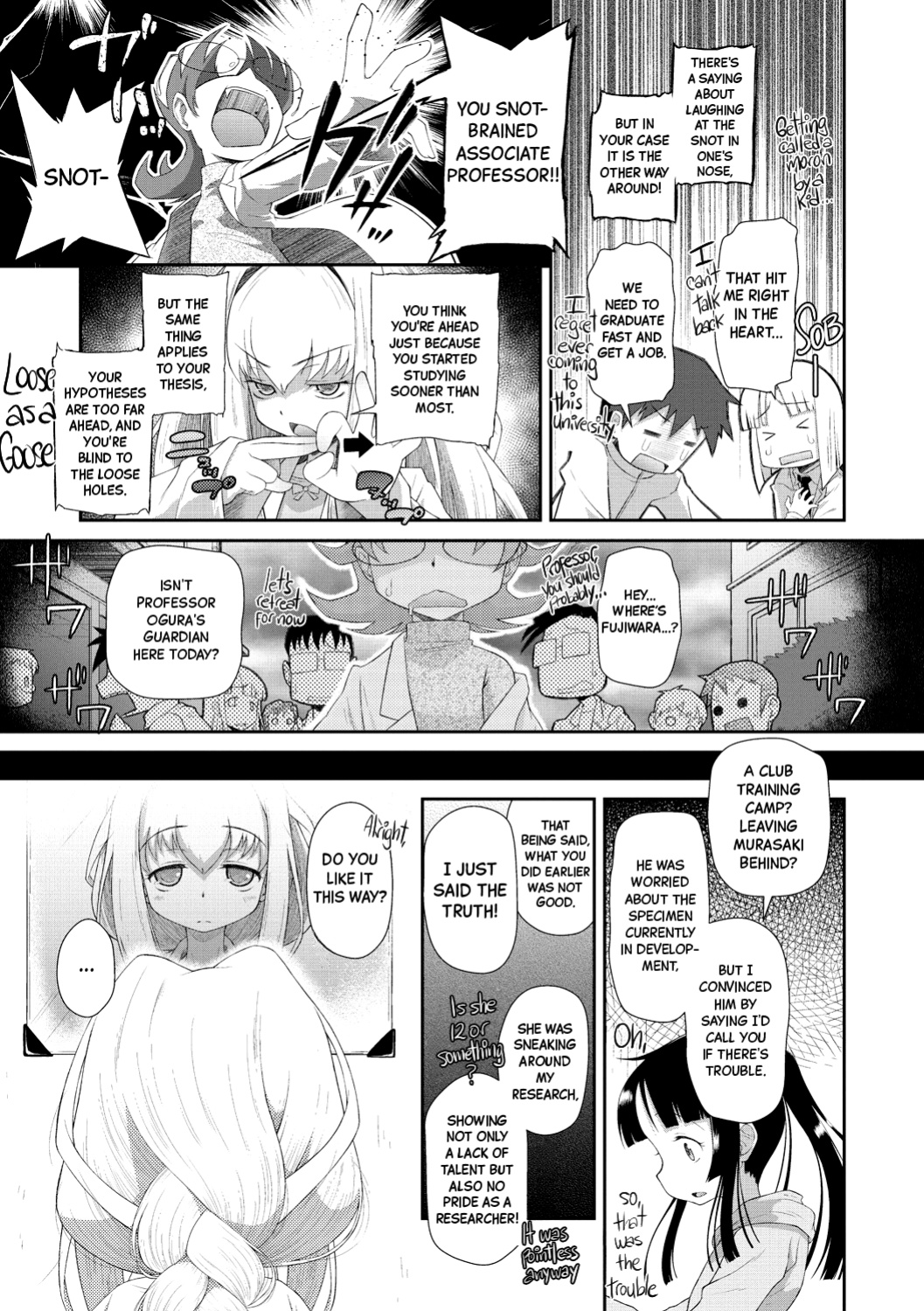 [Dantetsu] Shishunki o Meshiagare | Enjoy your Preteen Dish Ch.1-3 [Black Grimoires]