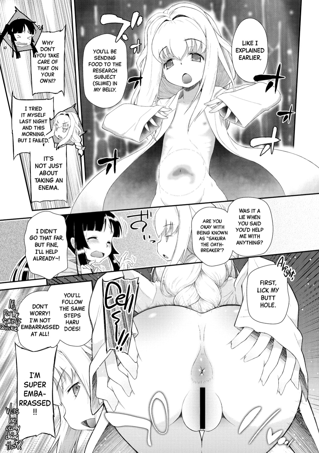 [Dantetsu] Shishunki o Meshiagare | Enjoy your Preteen Dish Ch.1-3 [Black Grimoires]