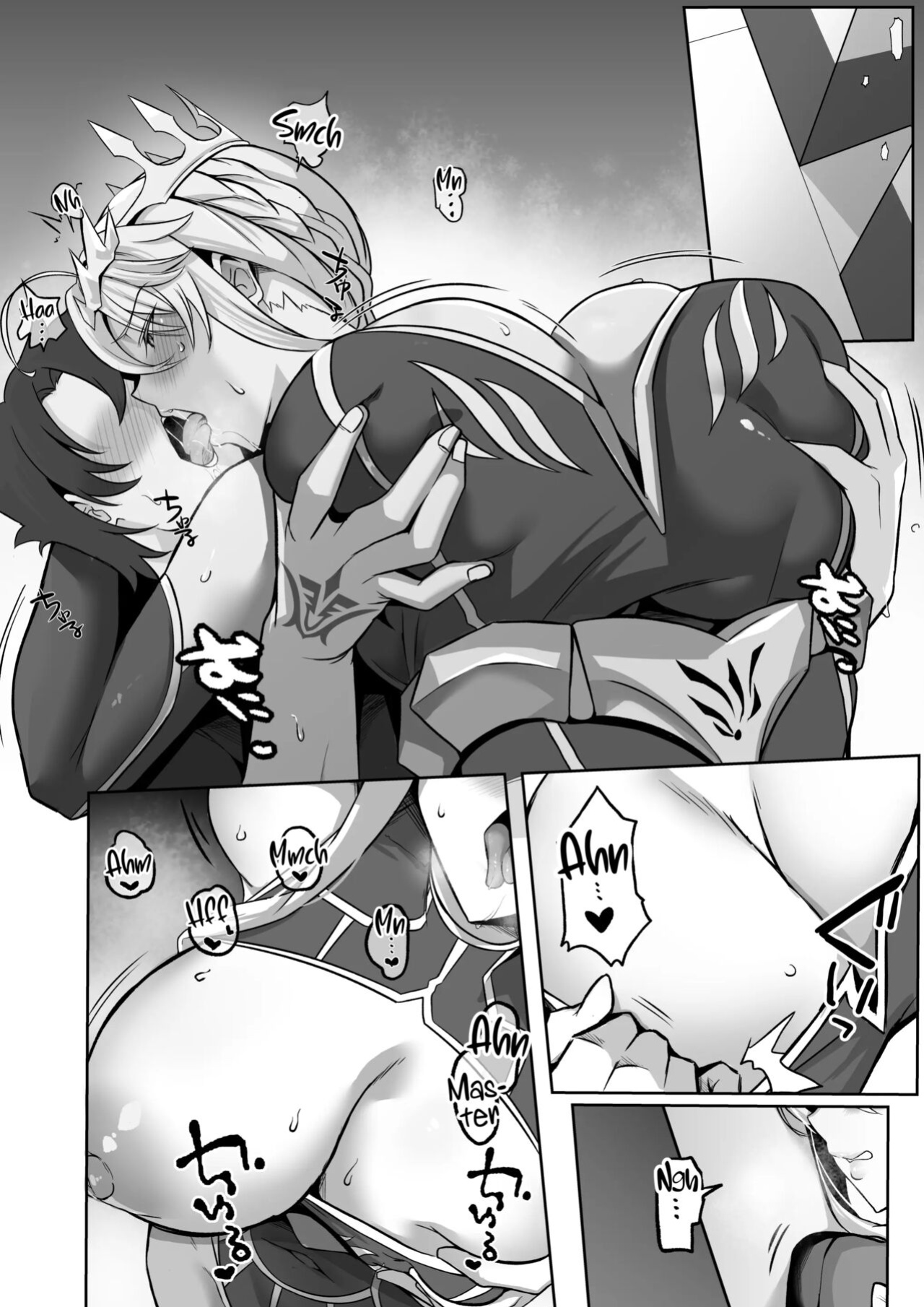 [Round table (Shiiki)] The Secret Communication of the King of Knights II (Fate/Grand Order)