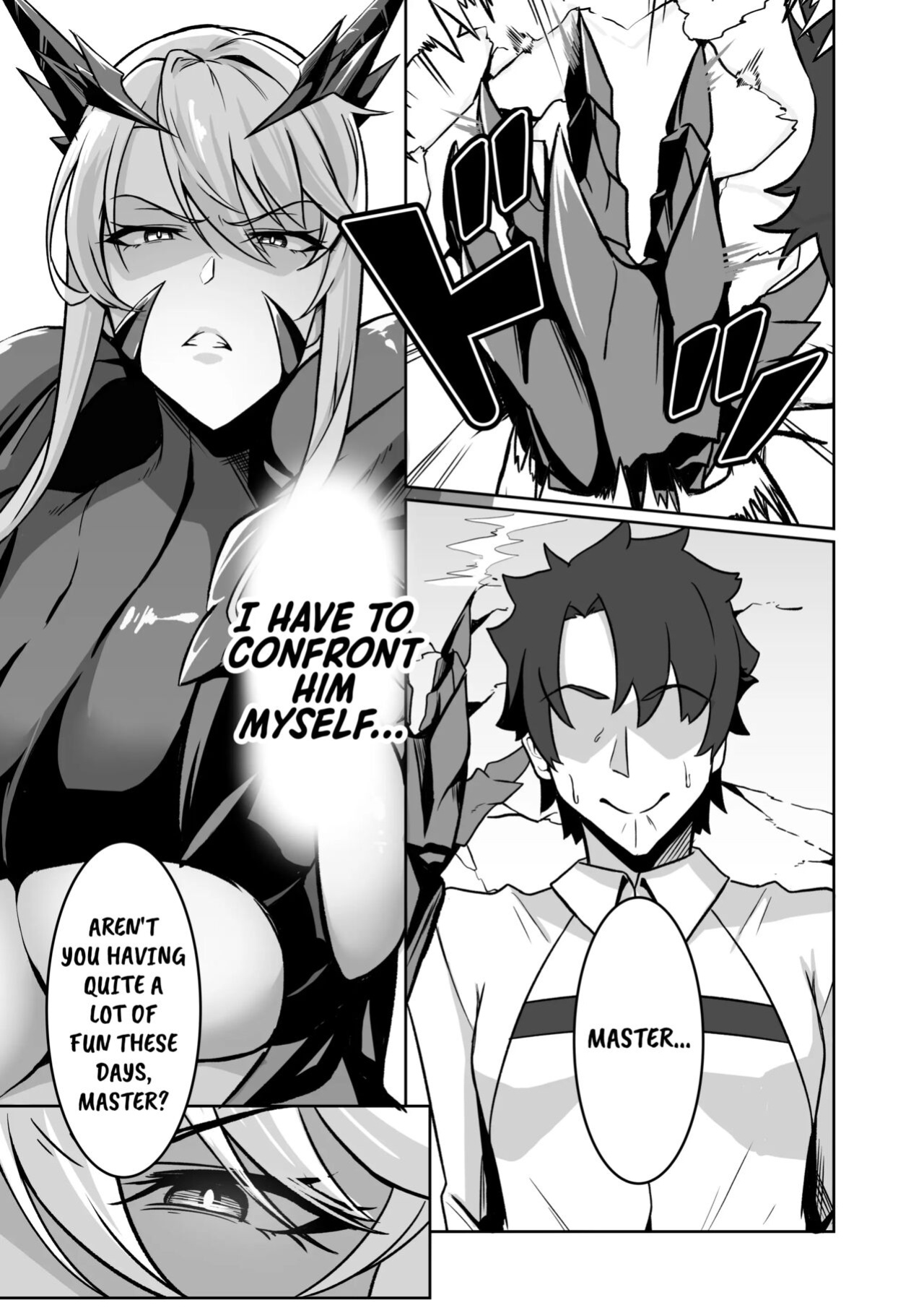 [Round table (Shiiki)] The Secret Communication of the King of Knights II (Fate/Grand Order)