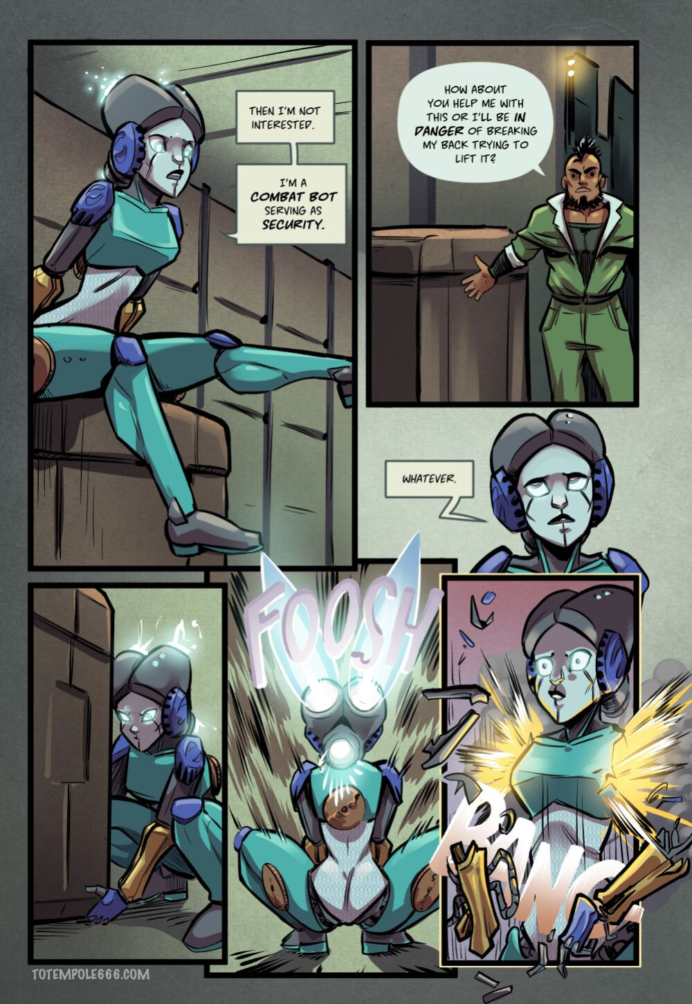 [Totempole] Ad Asstra Chapter 2: Deus Sex Machina