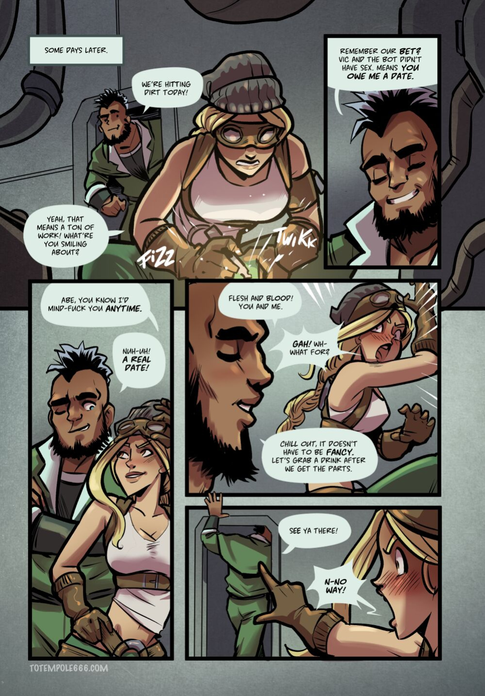 [Totempole] Ad Asstra Chapter 2: Deus Sex Machina
