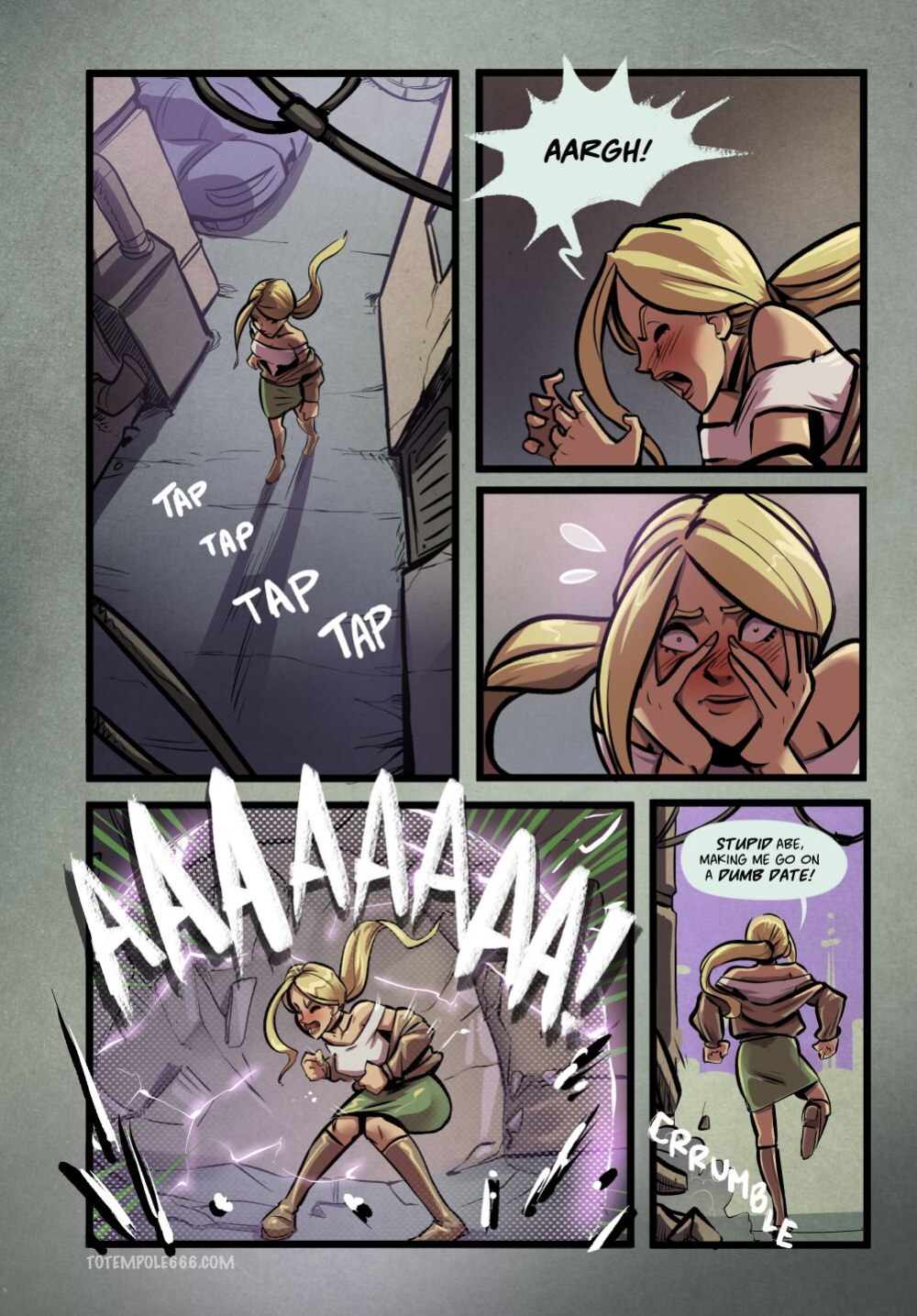 [Totempole] Ad Asstra Chapter 2: Deus Sex Machina